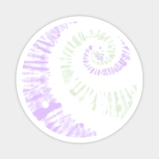 Spiral Tie Dye Magnet